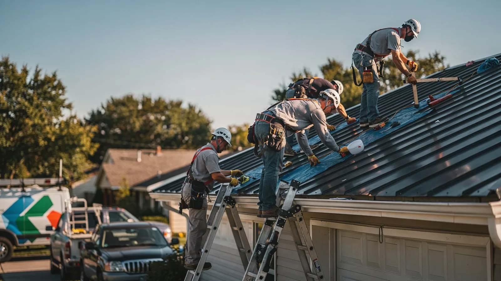 Metal Roof Installation in Washburn, TN near me